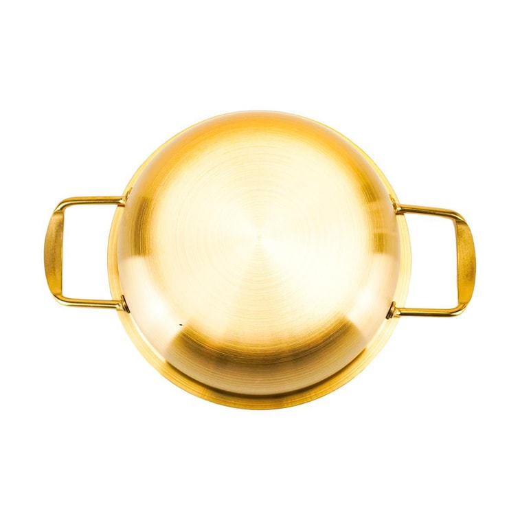 Korean Ramen Pot with Lid, 7.1 inch 8