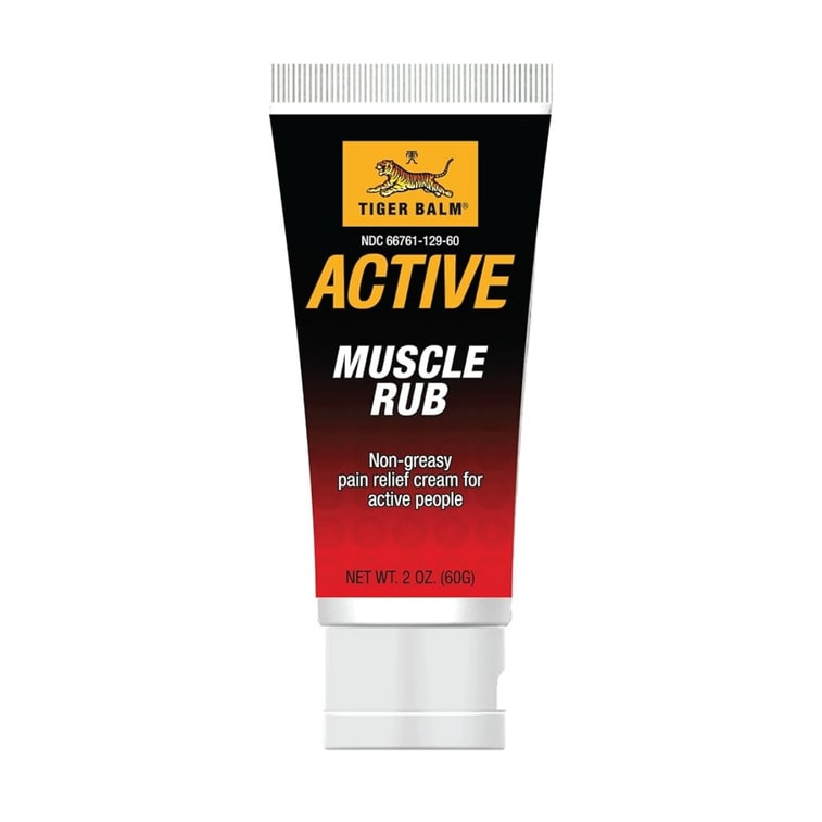 シンガポール タイガーバーム バイタリティ マッスルスージングクリーム 60g - 筋肉痛や捻挫を緩和します 4