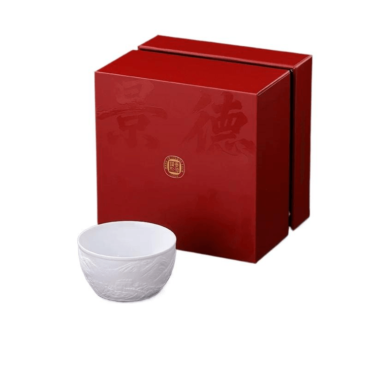 景徳鎮 手作り 磁器カップ 茶碗 【公式通販】