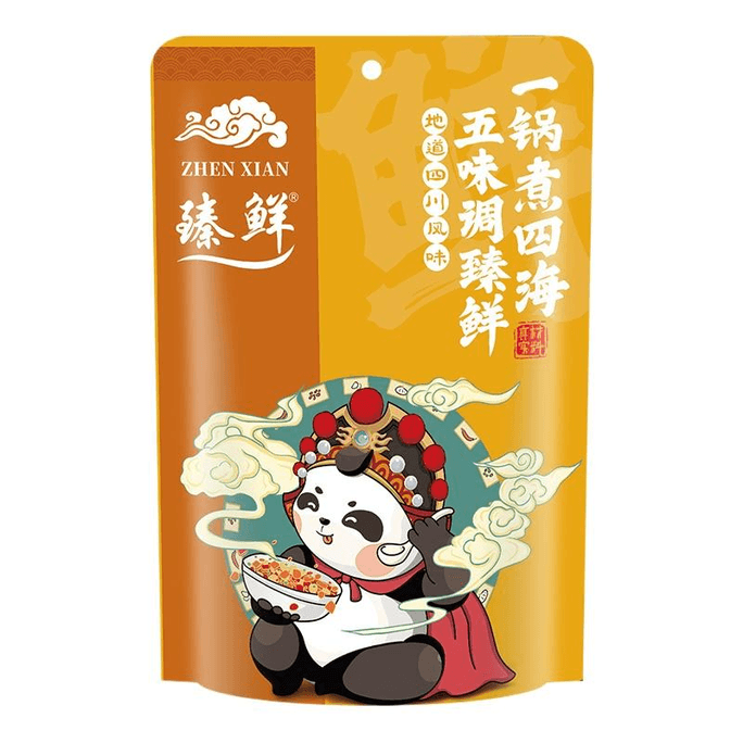Braising Sauce 100g*4 Bags