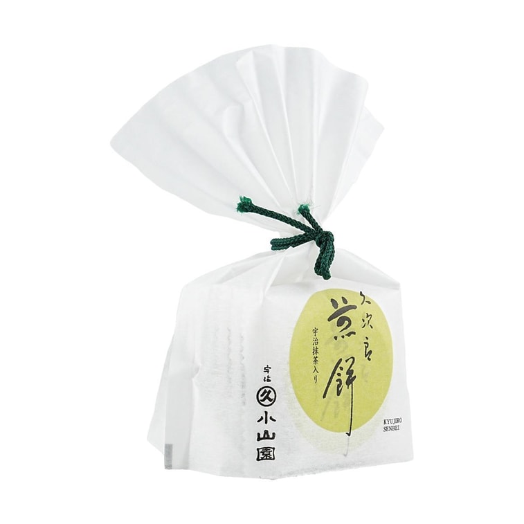 Kujiro Rice Crackers, Pack of  8 5