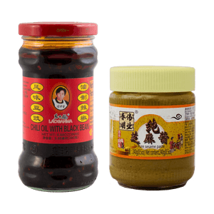 매운 청국장 280g+순수참깨장 240g 【밸류팩 】【훠궈,마라탕 소스】