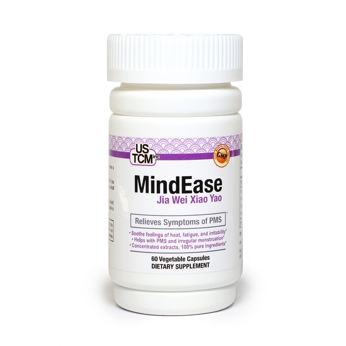 USTCM MindEase - Jia Wei Xiao Yao Formula Capsules 60 Capsules
