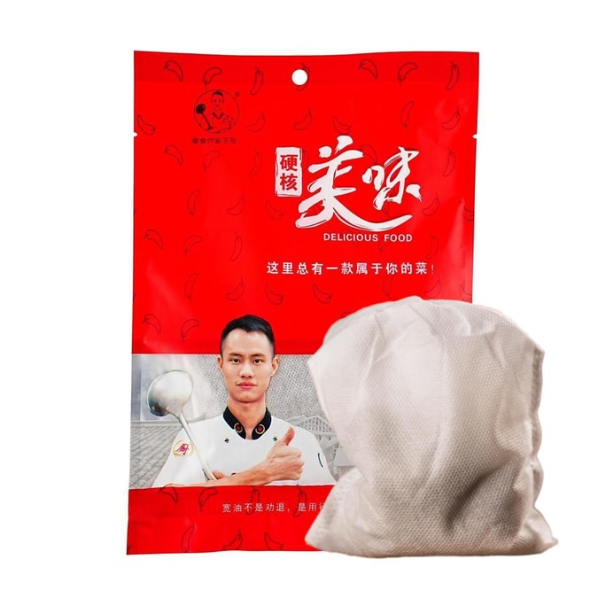 美食作家王剛 滷料包 100g【家庭滷味調味料香料包】【可滷肉鹵蛋鹵素菜】