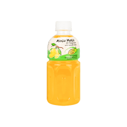 【神仙飲料】泰國MOGU MOGU 果汁椰果飲料 芒果口味 320ml 零脂肪