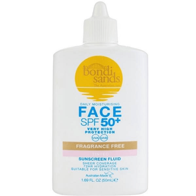德国 Bondi Sands 邦迪沙 无香防晒霜SPF50+ 50ml