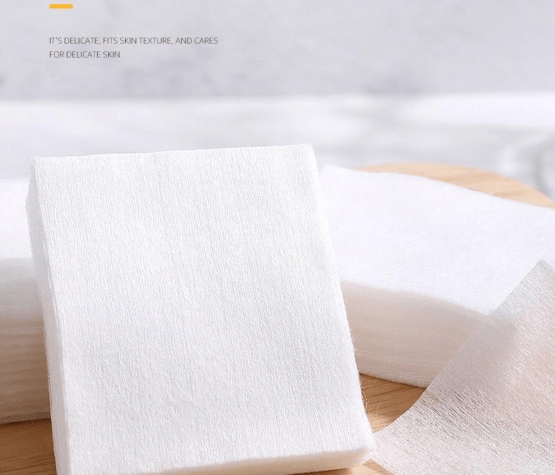  尚官 化妝棉卸妝棉片用臉部眼部純棉拉伸濕敷專1袋