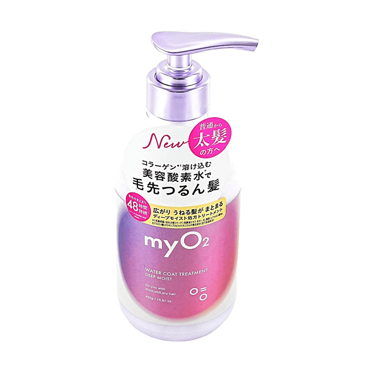 MYO2 Deep Moisturizing Water Coat Shampoo & Treatment Combo for Dry Damaged Hair Value Pack 9