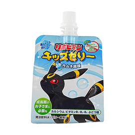 日本大正制药x宝可梦联名 果冻饮料 弹珠汽水味 125g【含钙及维B】【无咖啡因】