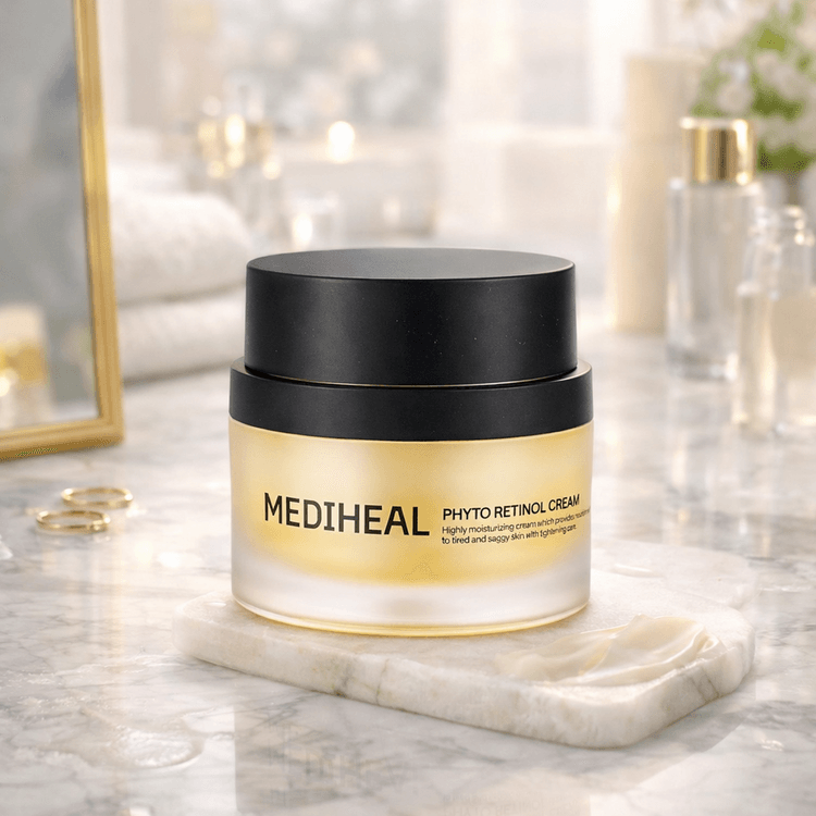 MEDIHEAL(メディヒール) フィトレチノールクリーム、1.69液量オンス - Yami