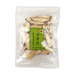 Dried Licorice Slices 6 oz