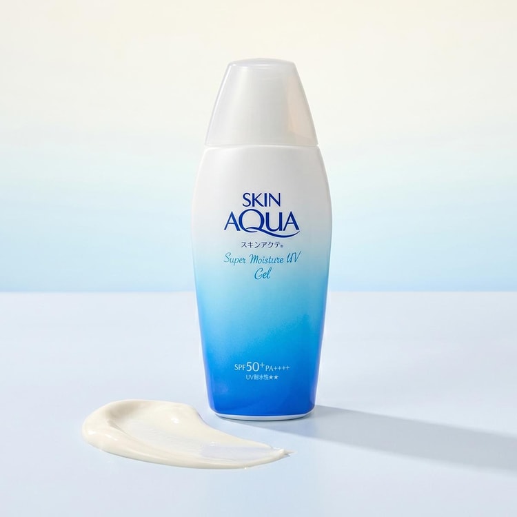 ロート製薬 スキンアクア スーパーモイスチャーUVジェル SPF50+ PA++++