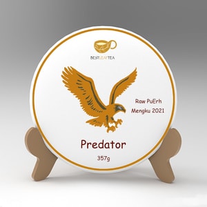 Bestleaftea 2021 プーアル生茶ケーキ (アメリカ) 357g