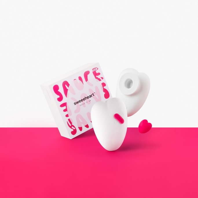 Sweeeheart Clitoral Vibrator Discreet Design Sex Toy for Women 1 Unit