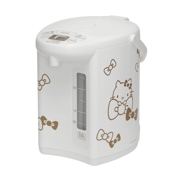 日本ZOJIRUSHI象印 HELLO KITTY联名 Micom 开水器保温壶 CD-WCC30KT 3L