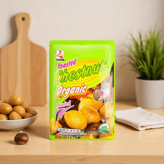 Organic chestnut 10.58 oz