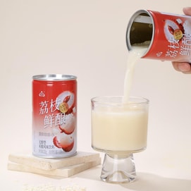 生龙 荔枝鲜酿 无醇米酿风味饮料 320g【孝感特产】