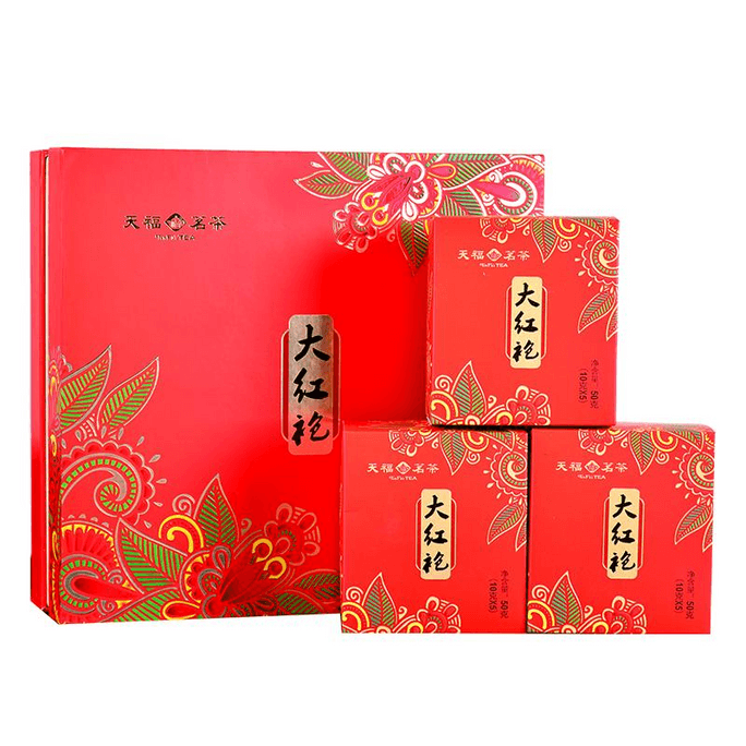 Tenfu's TEA Da Hong Pao (Royal Red Robe)