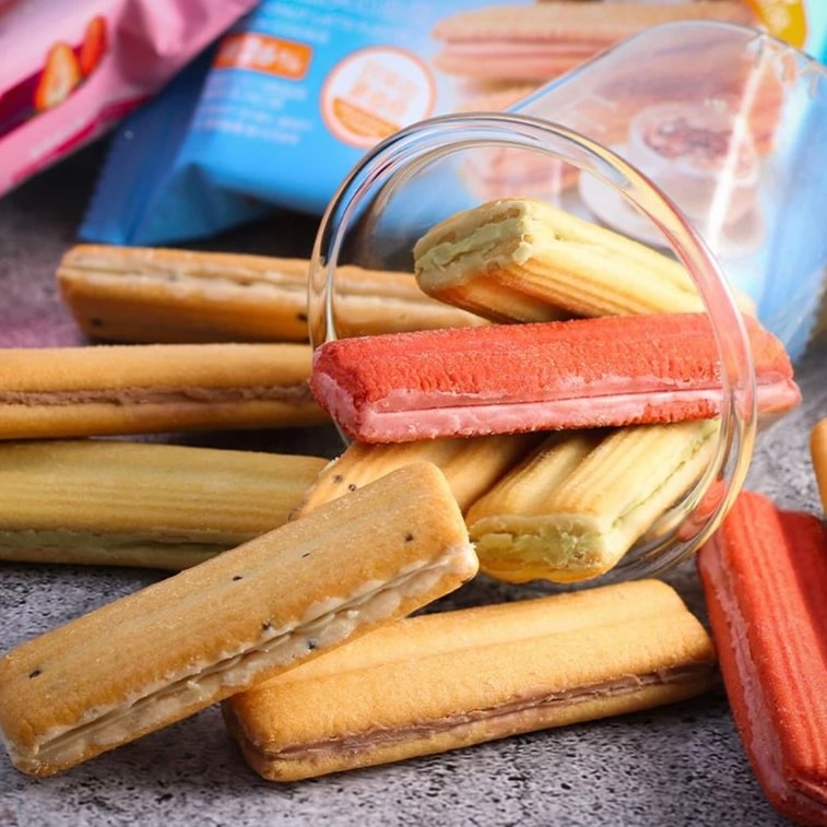 FRANZZI パッションフルーツチアシードサンドクッキー（10枚入り）【低糖クッキー ほんのり甘い新商品】 9