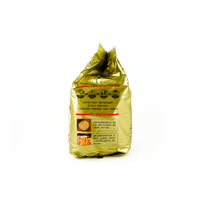 【快樂再出發同款泡麵】五穀道場 泡麵 番茄牛腩口味 五連包 112g*5包 4