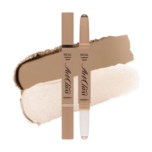 Artclass By Rodin Dual Contour Stick, #01【Highlight Contour 2-in-1 Natural Sculpt】