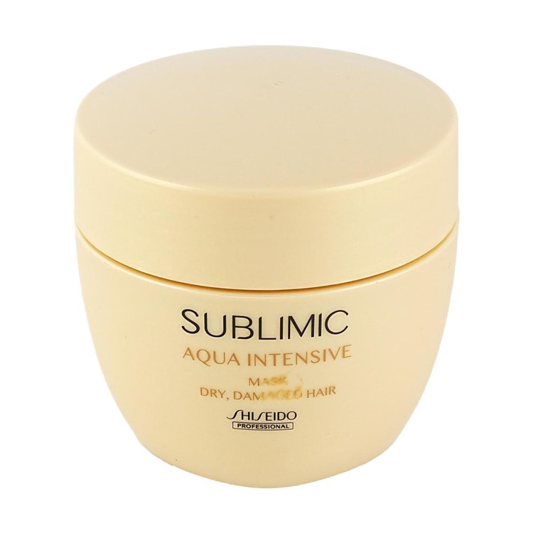 SHISEIDO Aqua Intensive Hair Mask, 7.05 oz. - For Dry, Damaged