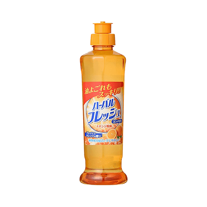 Mitsuei Concentrated Botanical Herbal Fresh Detergent Fresh Orange 250ml
