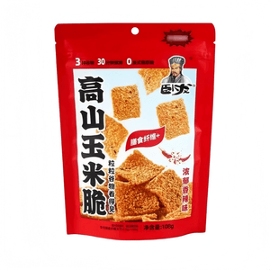 Crispy Mountain Corn With Spicy Flavor, 108g*1 Bag