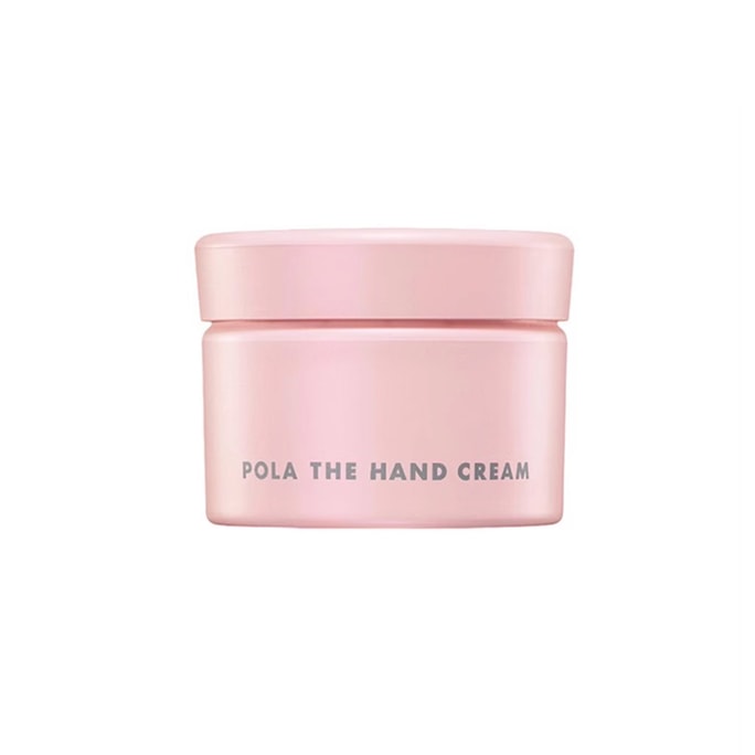 POLA 2024 New Edition Powder Jar Moisturizing Hand Cream 100g