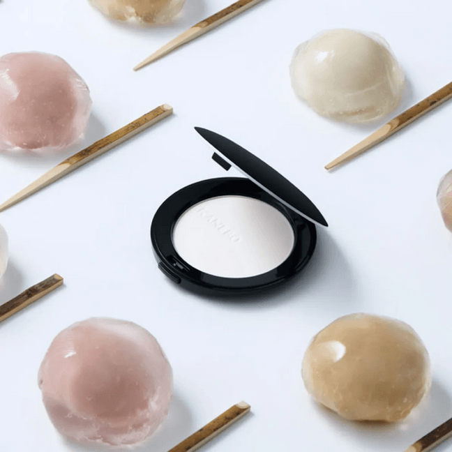 日本KANEBO佳丽宝 晶透定妆蜜粉 定妆粉饼 防油光防汗长效持妆 提亮不泛白暗沉 清爽保湿 8.5g #01 Lucent