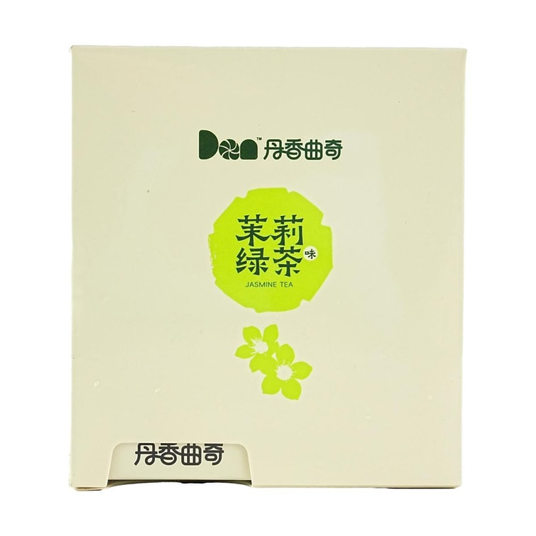 丹香 海鹽不甜曲奇餅乾 茉莉綠茶味 120g【純動物黃油製作 配料乾淨】【酥鬆綿密 清新不膩】 8