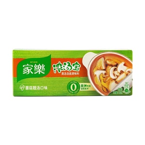 家乐 Knorr 浓汤宝清汤汤底调味料 菌菇靓汤口味 120g【0反式脂肪酸】