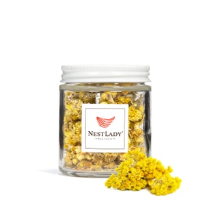 Pure Helichrysum 6g - 100% Organic Dried Grown and harvested in Bulgaria