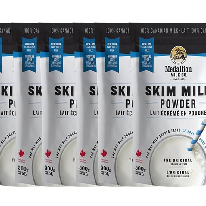MEDALLION Skim Milk Powder 500g/Pack-6 Pack Bundles
