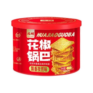  兆輝 鍋巴212g罐裝鍋巴孜然味休閒零食解饞追劇必備零食【春節年貨必買】