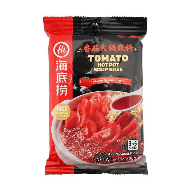 Tomato Flavor Hot Pot With Vegetables - Yihai US