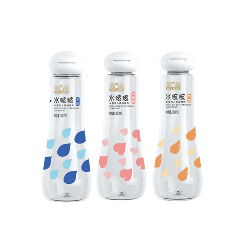 【中国直邮】谜姬 水啵啵 人体润滑液-热感300ml装 成人情趣用品 4