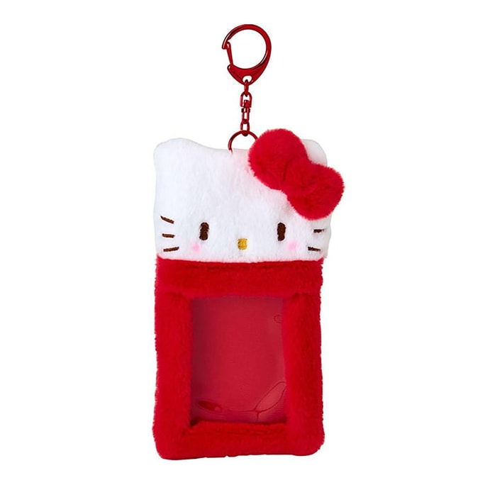 Enjoy Ldol Series Plush Card Holder [Hello Kitty]