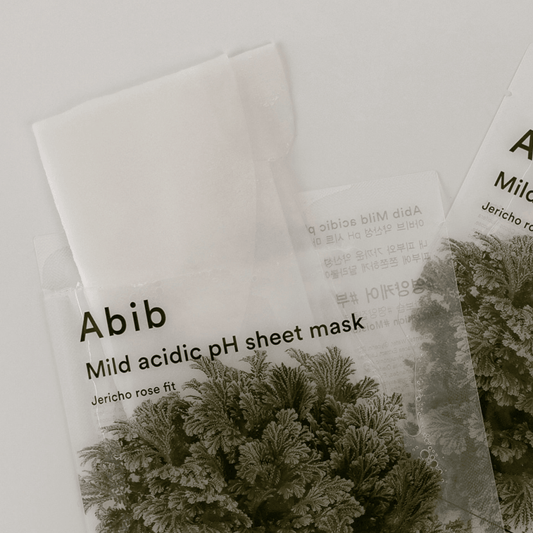 약산성 pH 시트 마스크, 제리코 로즈 핏, 10매 - 영양 & 보습 12