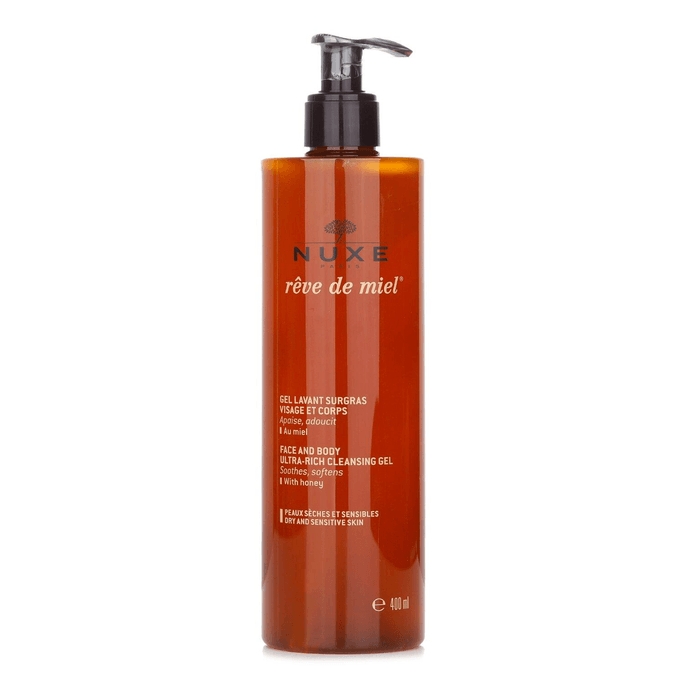 Honey Gentle All-Purpose Cleansing Gel (Dry & Sensitive Skin) 400ml/13.5oz