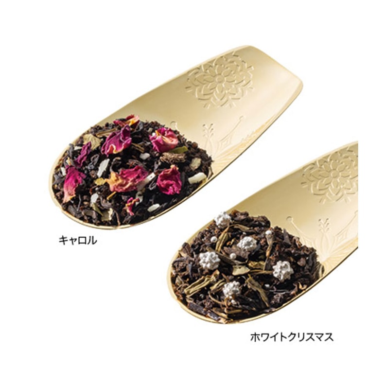 【赠品】【日本直邮】 日本 lupicia 绿碧茶园  双罐礼盒 限定精品铁盒装  50g/盒 3