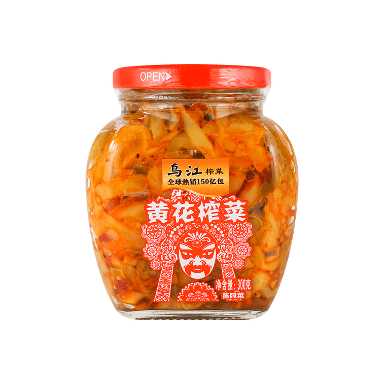 味付けザーサイ300g 12