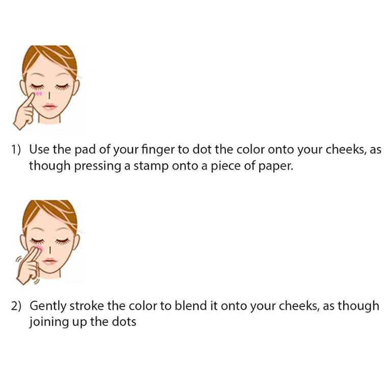 【Livraison directe du Japon】 Japon CANMAKE Rouge à joues unique naturel longue durée hydratant lèvres et joues 2-en-1 Kanmei Rouge fantaisie 21 Couleur thé orange 1 pièce 4