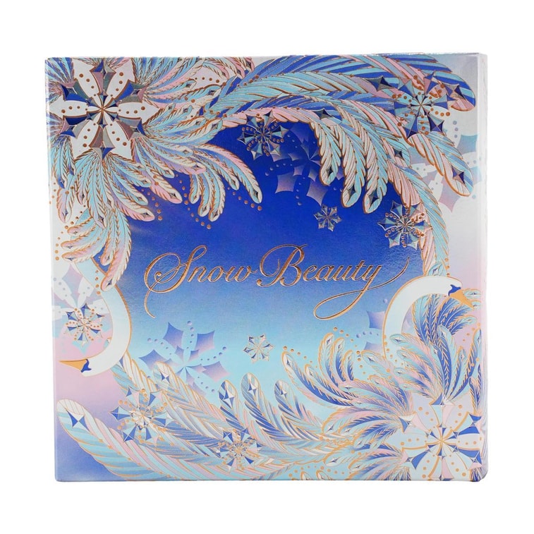 日本SHISEIDO資生堂 MAQuillAGE心機 雪之美人 亮白藥用護膚蜜粉餅 24H煥發光彩 抑黑預防痘痘雀斑 25g 花香型 早定妝補妝晚護膚均可 【2025年限定版】 8