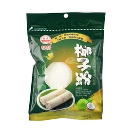 台湾义峰 椰子粉 100g【椰子面粉】【无麸质生酮饮食】【烘焙糕点甜品材料】