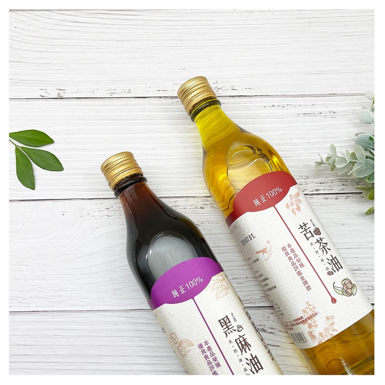 Gift Box (Camellia Oil*1 + Black Sesame Oil*1) 1 Set 6