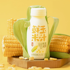 Freshly Squeezed Corn Juice 8.11 oz