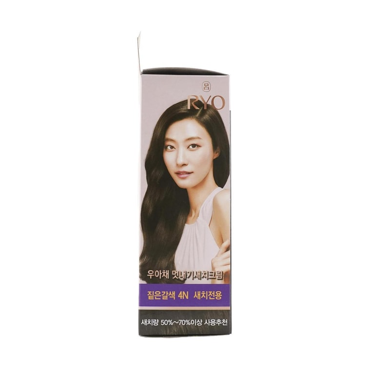 Deep Brown Hair Dye #4N 10