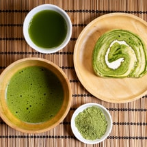 Ao Arashi Stone-Ground Matcha Green Tea , Ceremonial Grade 1.4 oz