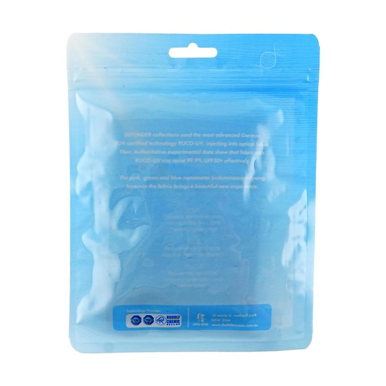 澳洲DEFENDER 光動力美肌曬袖 防袖套 黑色 6